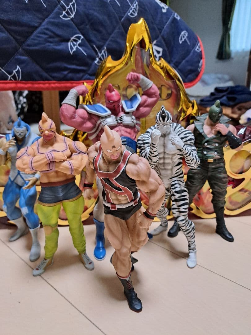 CCP キン肉マン 運命の五王子 フィギュア 6体セット - メルカリ