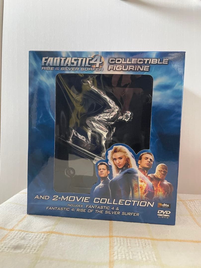 FANTASTIC4 シルバーサーファー フィギュア SILVER SURFER マーベルレジェンド ファンタスティック4 ファーストステップ シルバー