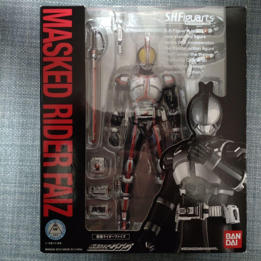 S.H.Figuarts 仮面ライダー555シリーズ 7体セット