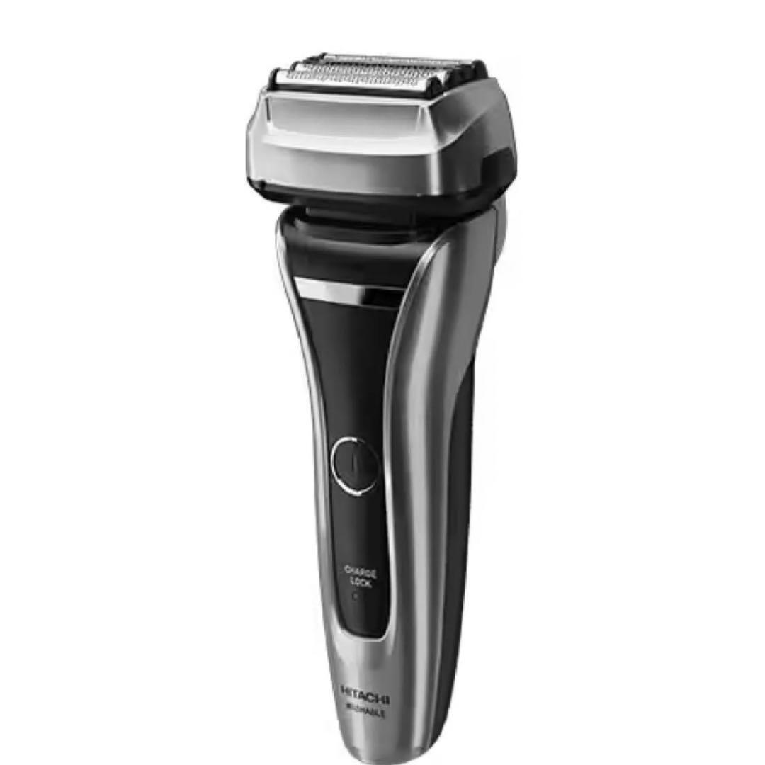 最安】日立シェーバー 4枚刃 エスブレード ☆シルバー RM-FJ22 N