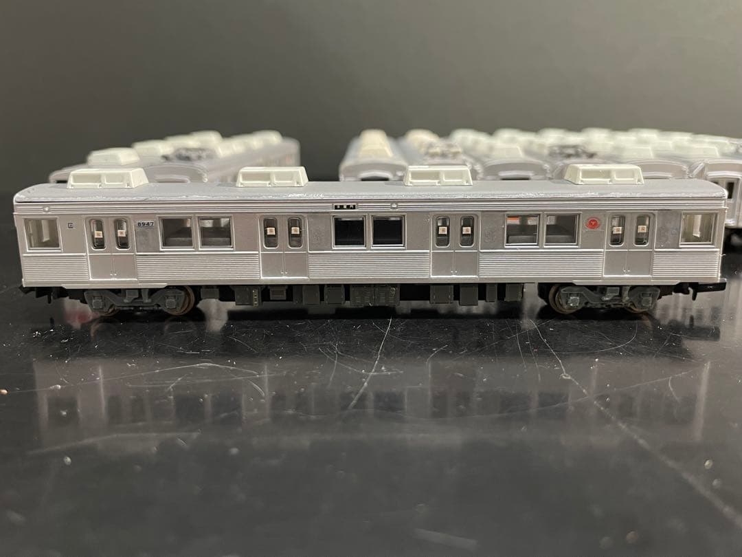 鉄コレベース東急8500系 8606Fタイプ10両セット ジャンク品 動作確認済