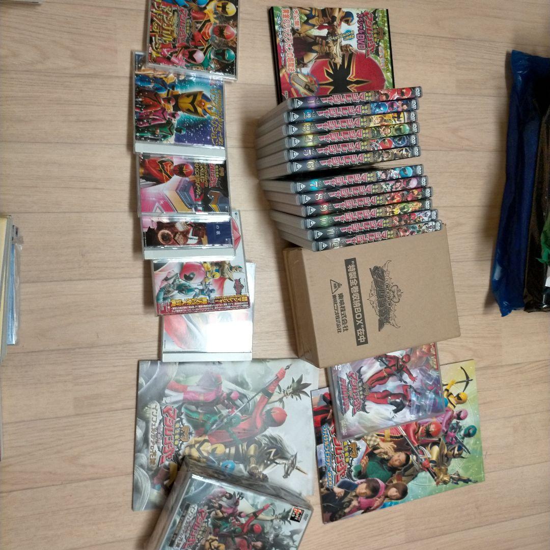魔法戦隊マジレンジャー VOL.1〜12 DVD 全巻セット他関連作 - メルカリ