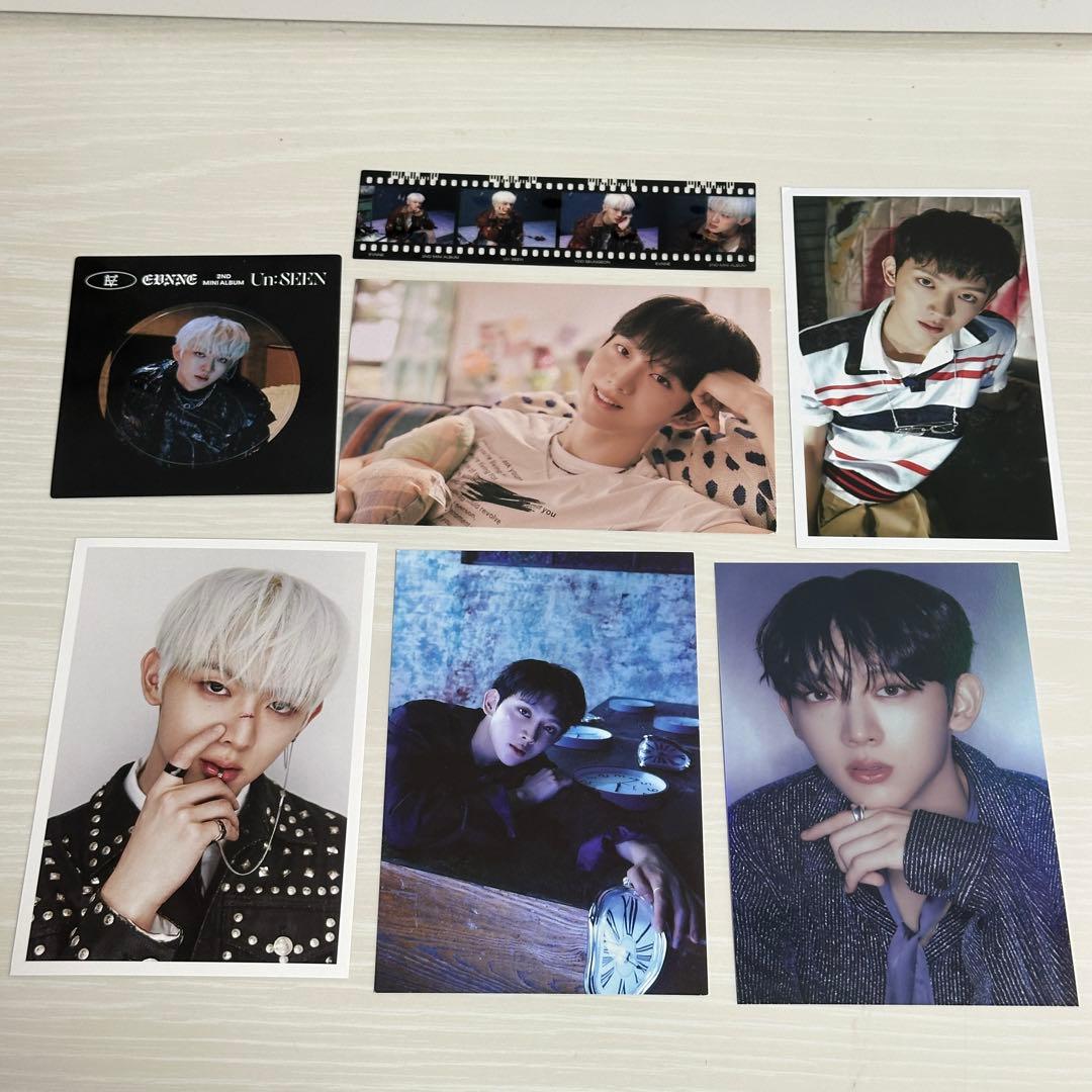 EVNNE スンオン トレカ デジパ まとめ売り - メルカリ