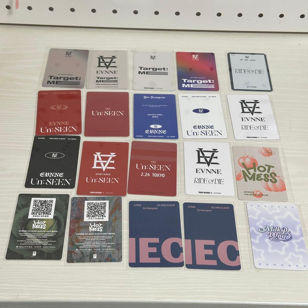 EVNNE スンオン トレカ デジパ まとめ売り - メルカリ