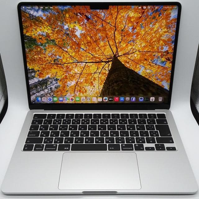 【美品】MacBook Air 13_2022_M2/8GB/256GB_SLV Amazon.com: Apple 2022 MacBook Air with Apple M2 Chip, 13-inch