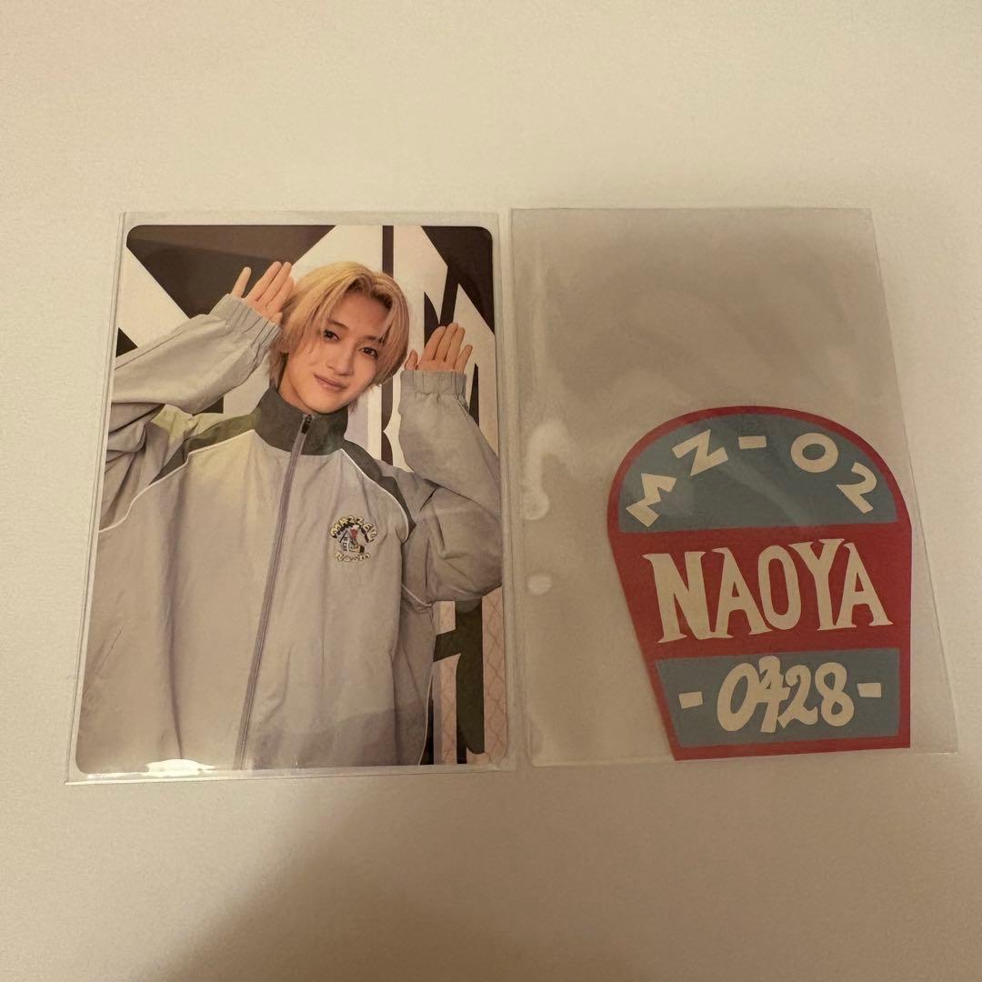 MAZZEL ナオヤ NAOYA まぜべや トレカ ステッカー - メルカリ