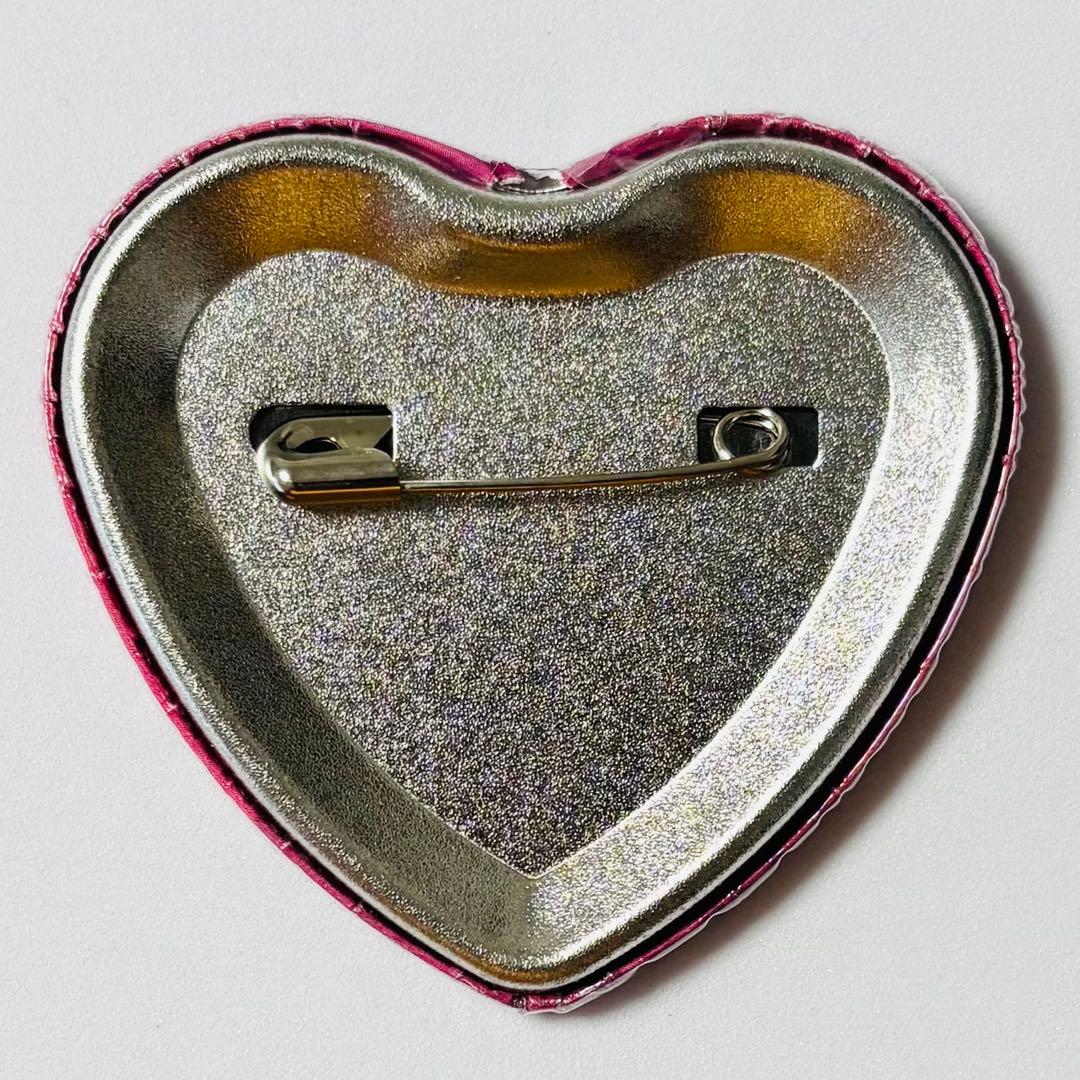 ダンガンロンパ ナンジャタウン テレ顔 照れ顔 ハート缶バッジ 最原終