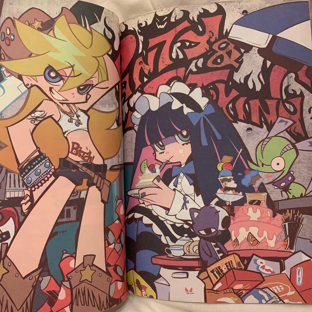 パンティ＆ストッキング ウィズ ガーターベルト ダテンシティ