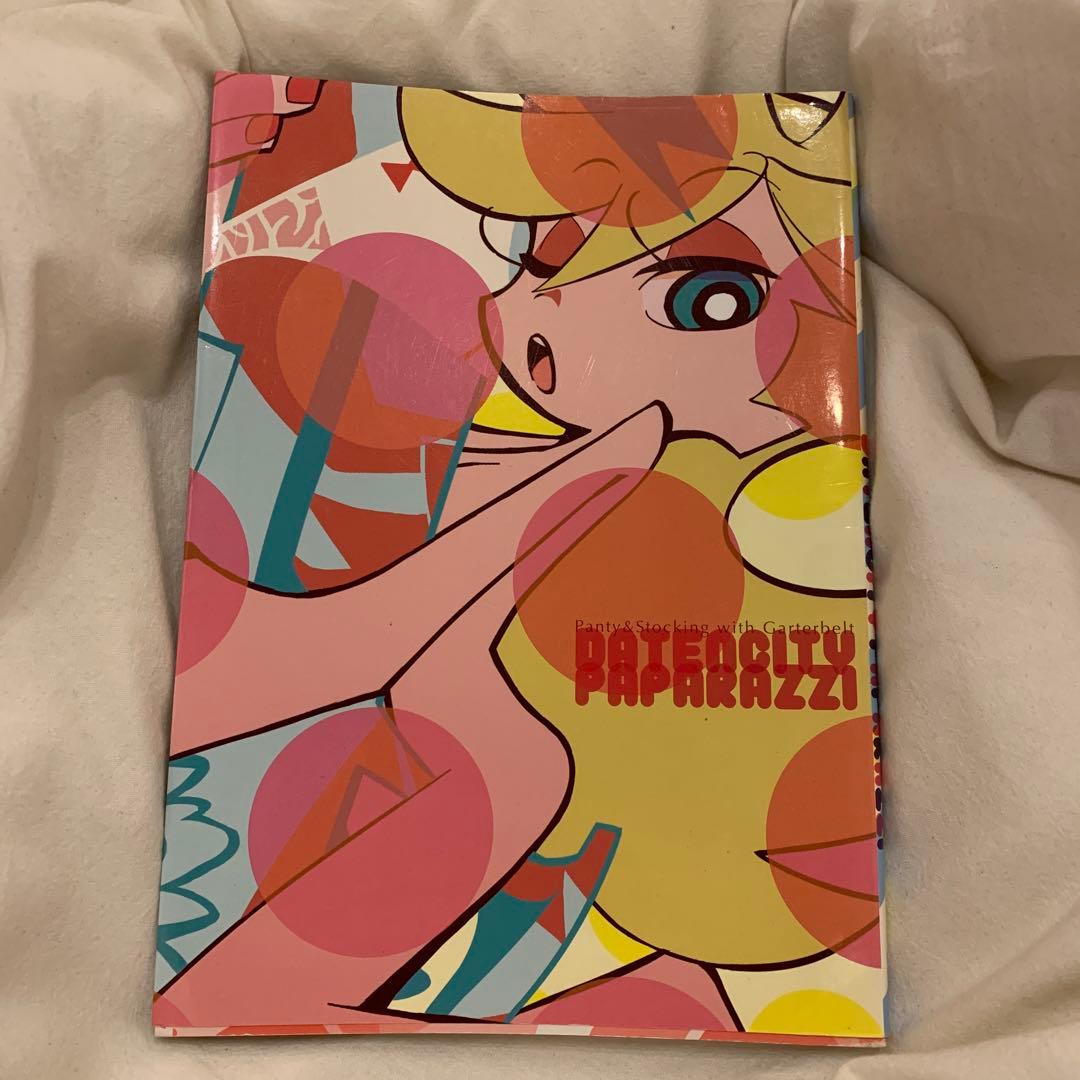 パンティ＆ストッキング ウィズ ガーターベルト ダテンシティ