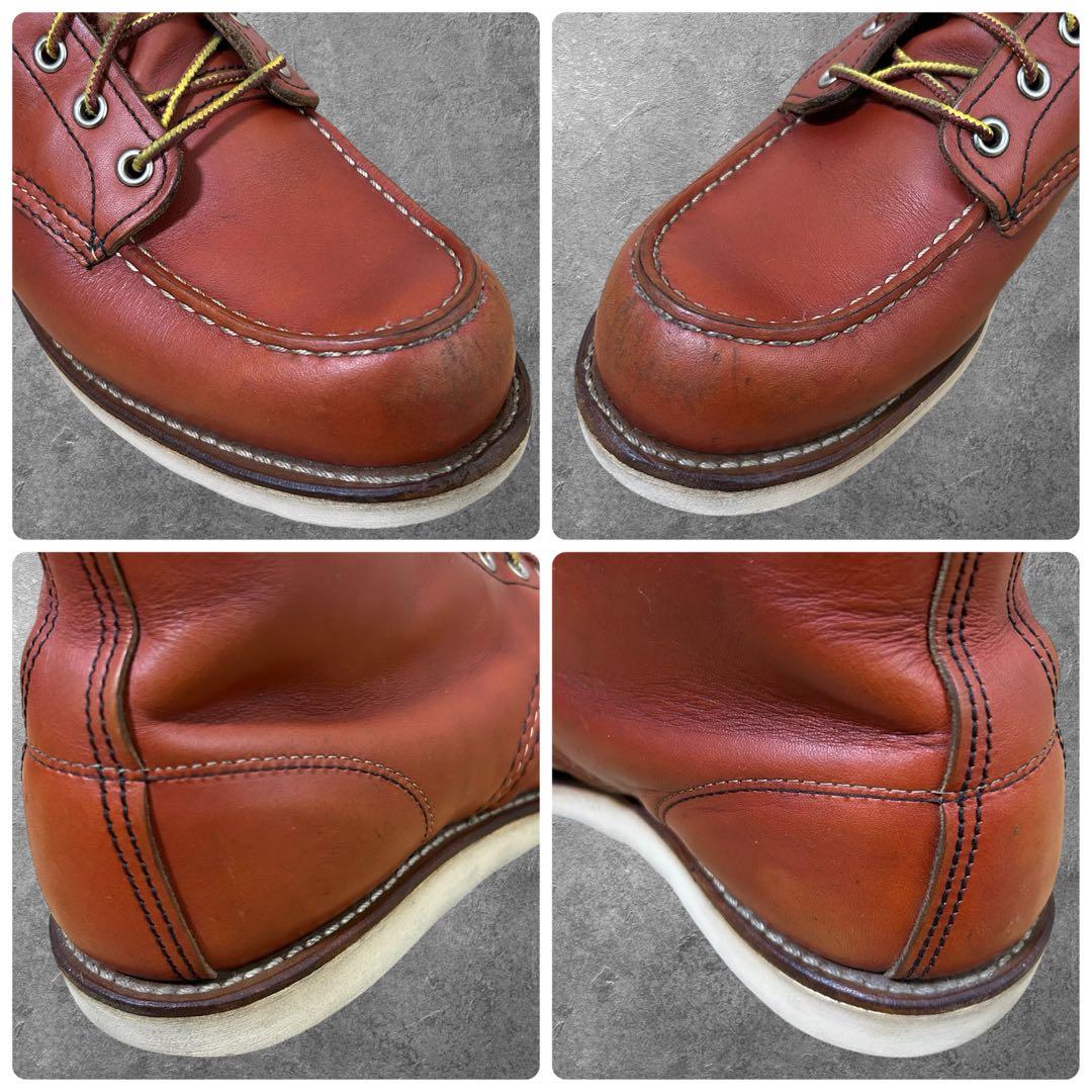 あいうえおさん　26.5cm RED WING 8875 アイリッシュセッター