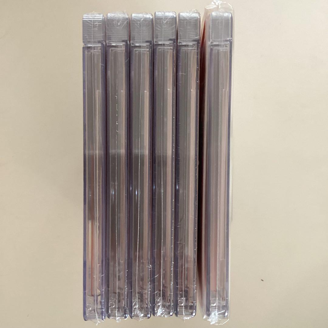 ラストエグザイル　DVD -BOX 1万組限定　6巻組　特典付帯付　新品未開封