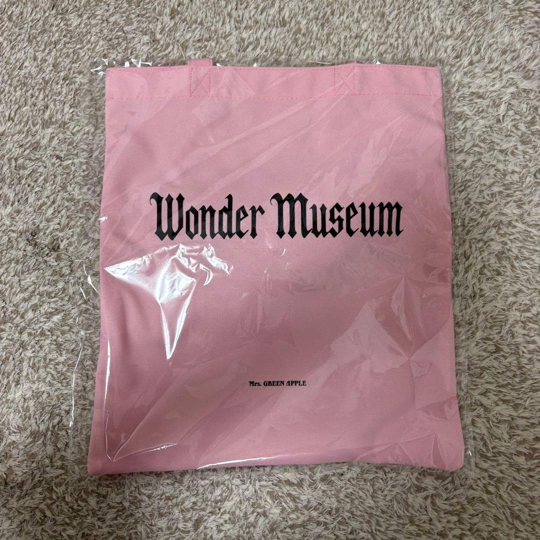 Mrs. GREEN APPLE Wonder Museum トートバック - メルカリ