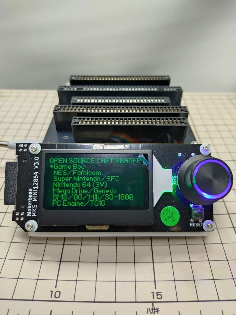 ｃａｒｔｒｅａｄｅｒ　Ｖ５ Sanni Cart Reader V5 DIY Kit – Retro Game Cartridge Dumper & ROM