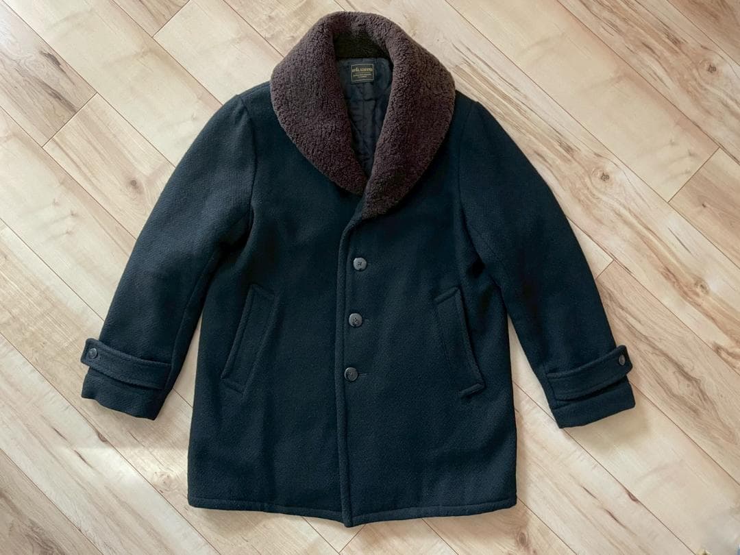 グラッドハンド ギャングコート リアルムートン ボア ドンキ－コート