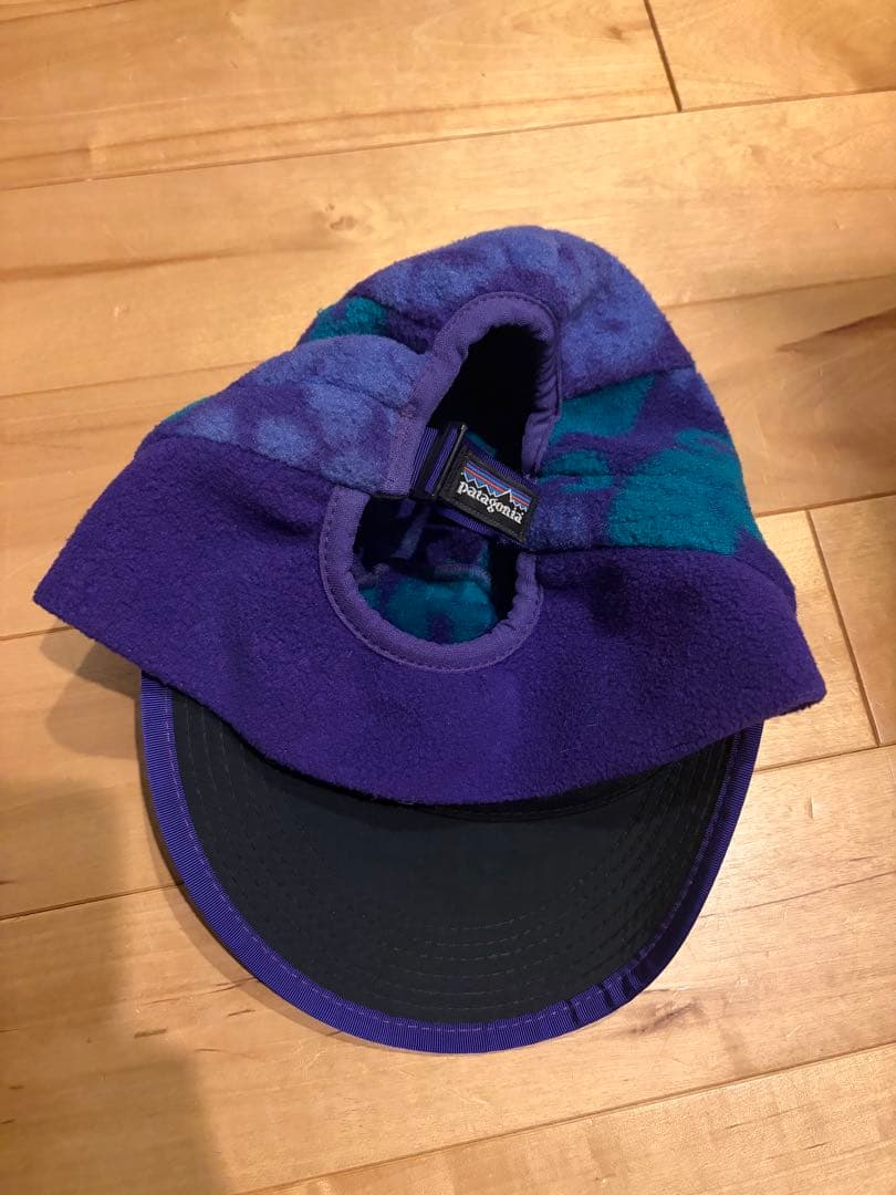 美品 パタゴニア クリーチャー L ダックビルキャップ シンチラ