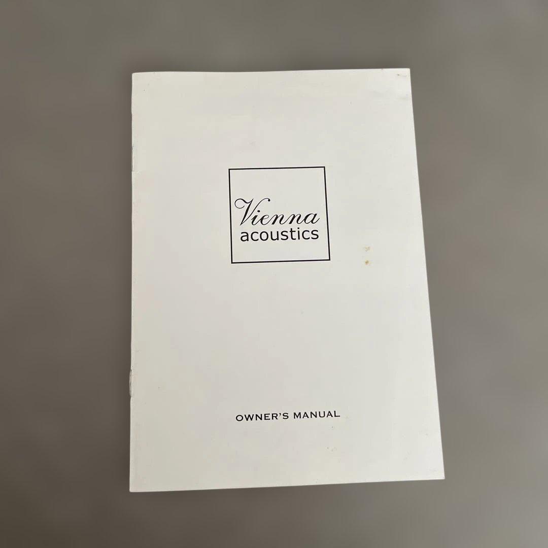 Vienna acoustics Model S1 ペア 要メンテナンス - メルカリ