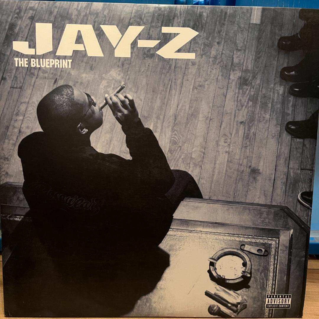 JAY-Z THE BLUEPRINT ブルー盤 レコード The Blueprint/Jay-Z