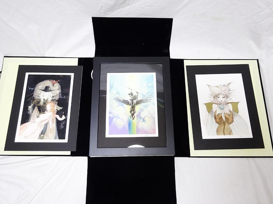 #天野喜孝 #オーダー版画 #愛蔵版 #2.4.8 #3枚 # #保証書 Letao Malaysia－#天野喜孝 #オーダー版画 #愛蔵版 #2.4.8 #3枚