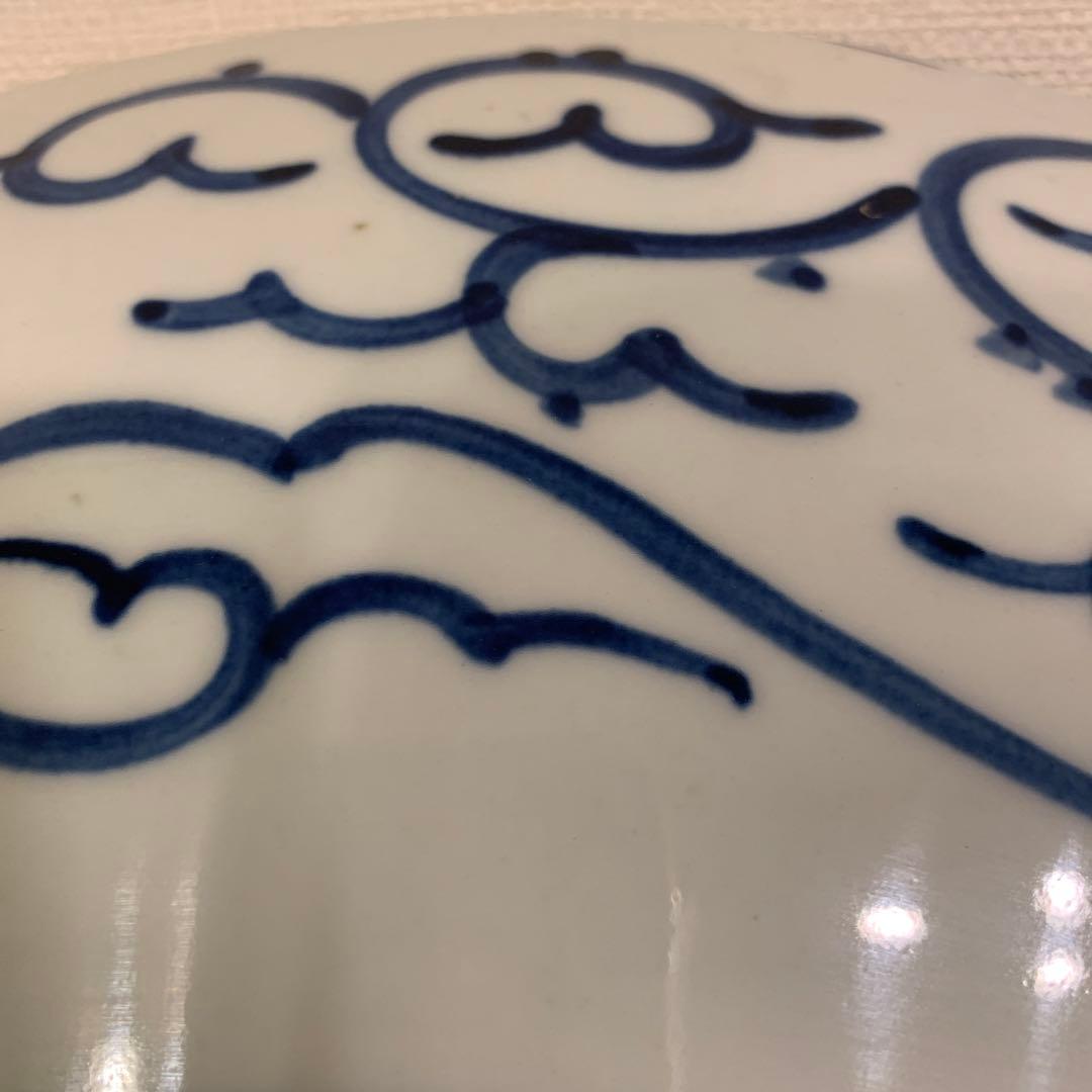 アンティーク 祥瑞紋 飾皿 1客