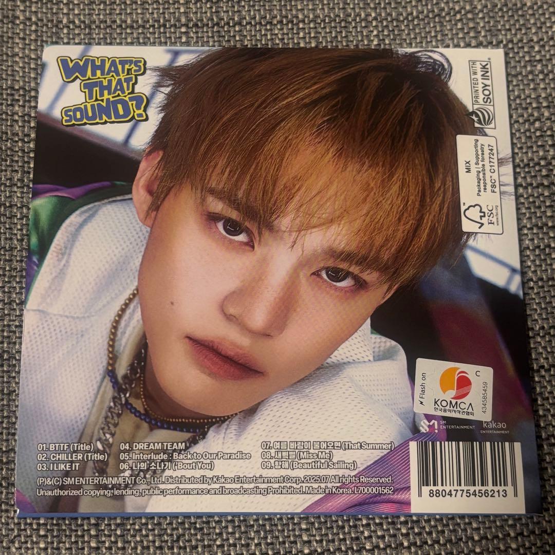 NCT DREAM チョンロ BTTF トレカ、アルバム まとめ売り - メルカリ