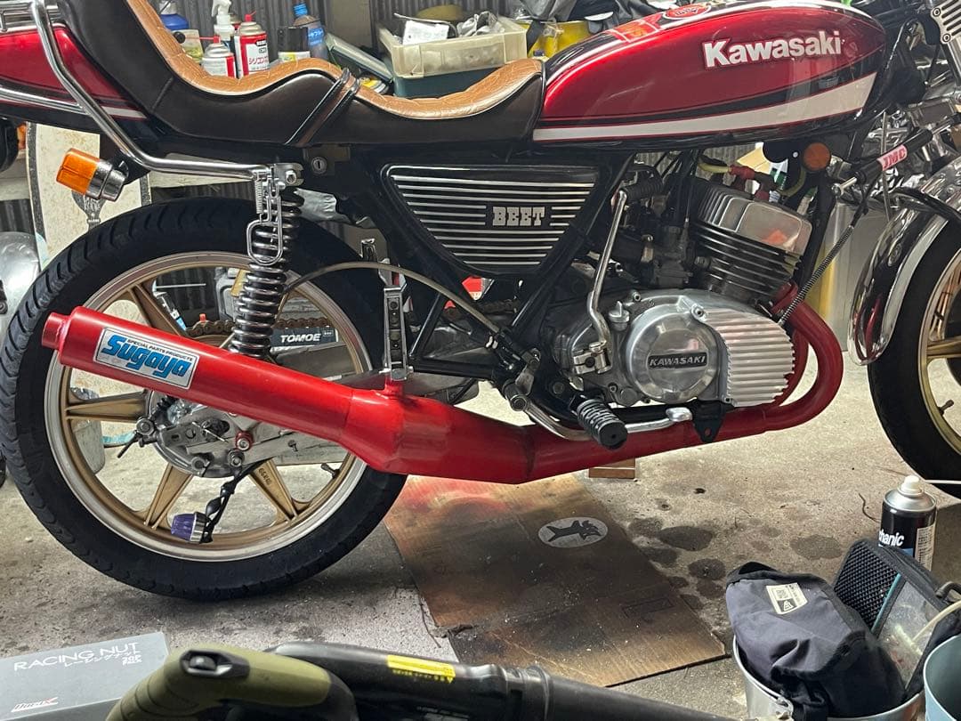KH250.250ss.350ss スガヤロングチャンバー - メルカリ