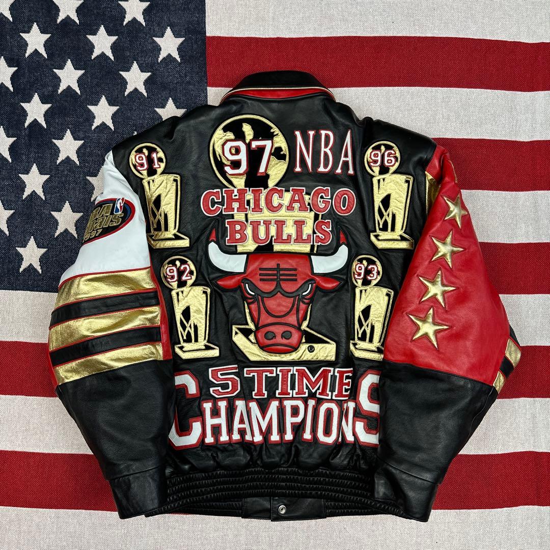 お宝級】NBA ジェフハミルトン シカゴブルズ 1997 ハンドメイド 肉厚