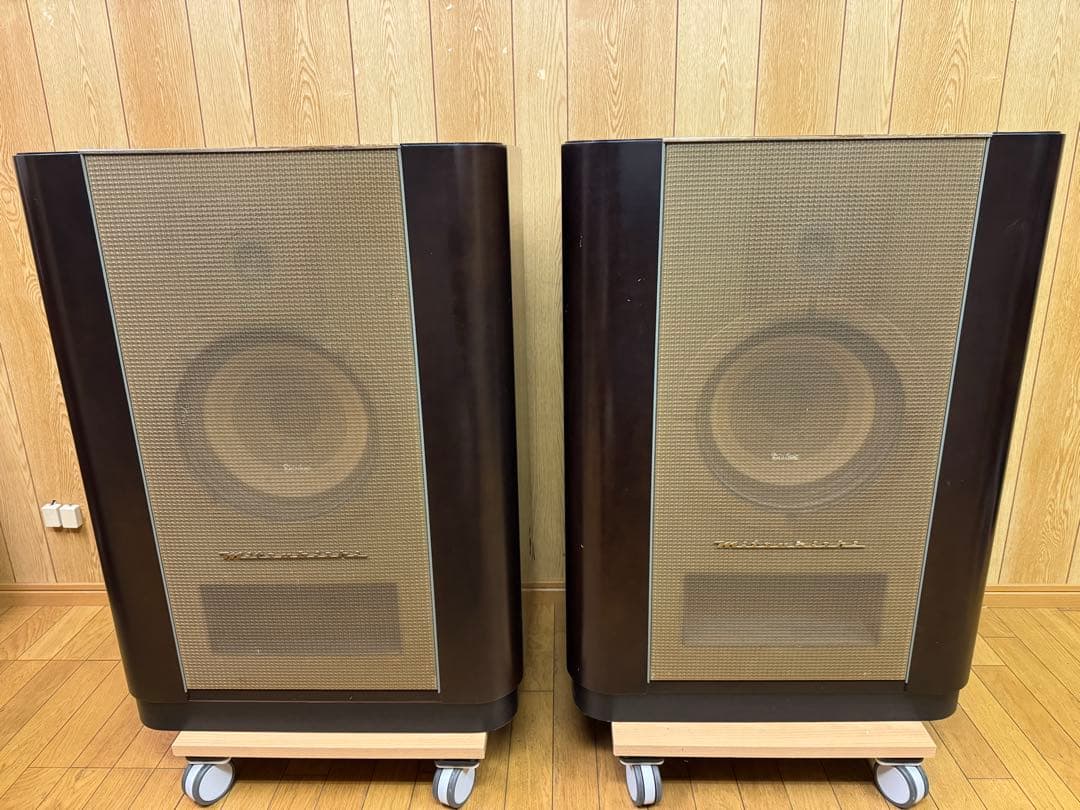 MITSUBISHI DIATONE R305形 BTS-6131　スピーカー② 三菱 DIATONE ダイヤトーン スピーカーペア R305形 BTS-6131 16Ω