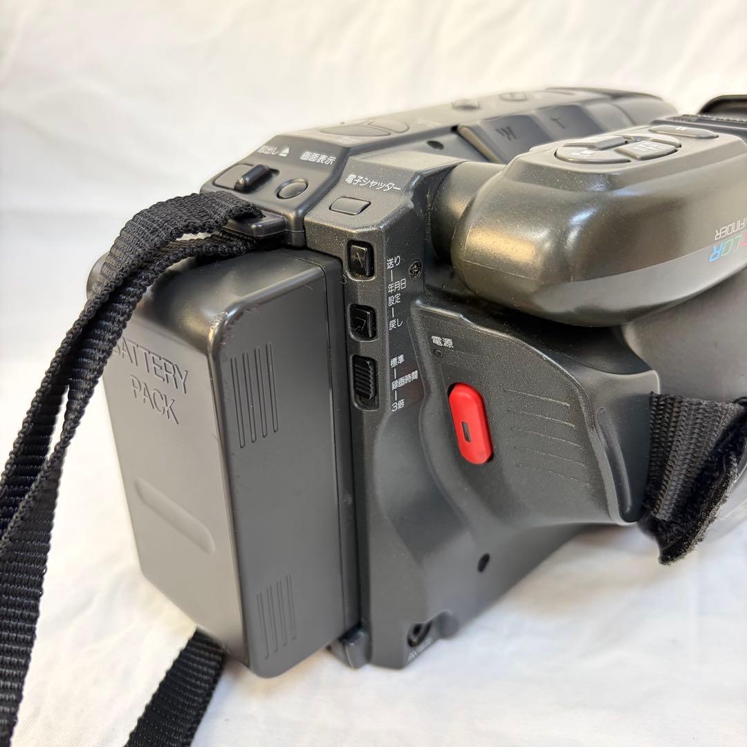 1203M8】Panasonic VHS-C NV-A20 ビデオカメラ www.cosaga.com