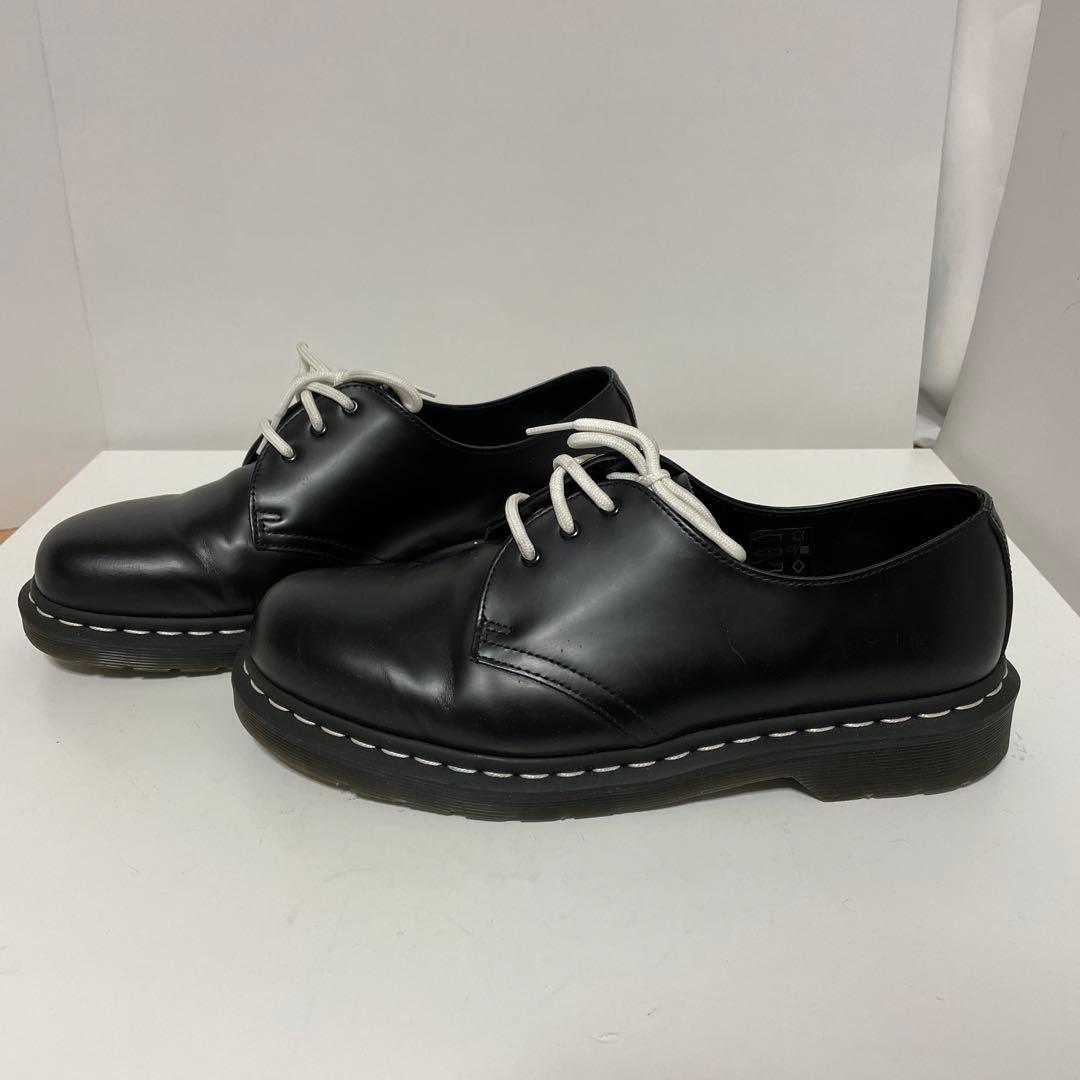 Dr.Martens 1461 3ホール レザーシューズ UK9 ブラック 中古 - メルカリ