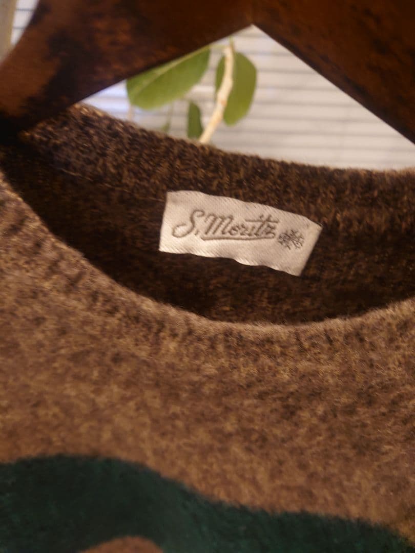 バーニーズニューヨーク メリノウールニット S. Merritt