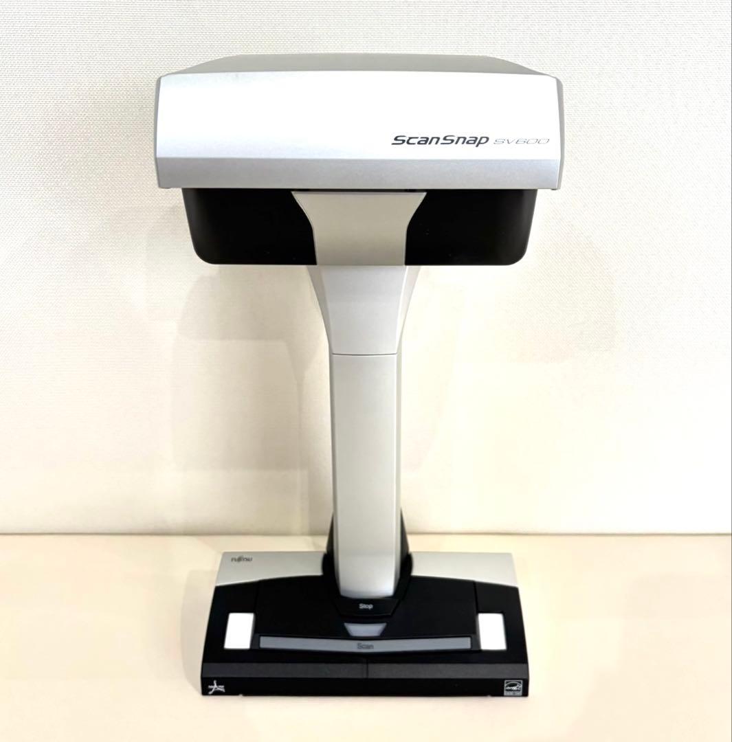 ほぼ未使用】ScanSnap SV600 A3対応 置くだけスキャン 箱付 - メルカリ