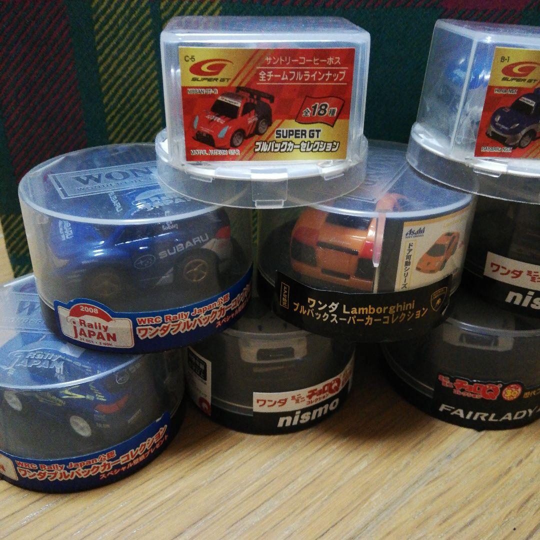 缶コーヒー おまけ チョロQ セット - メルカリ