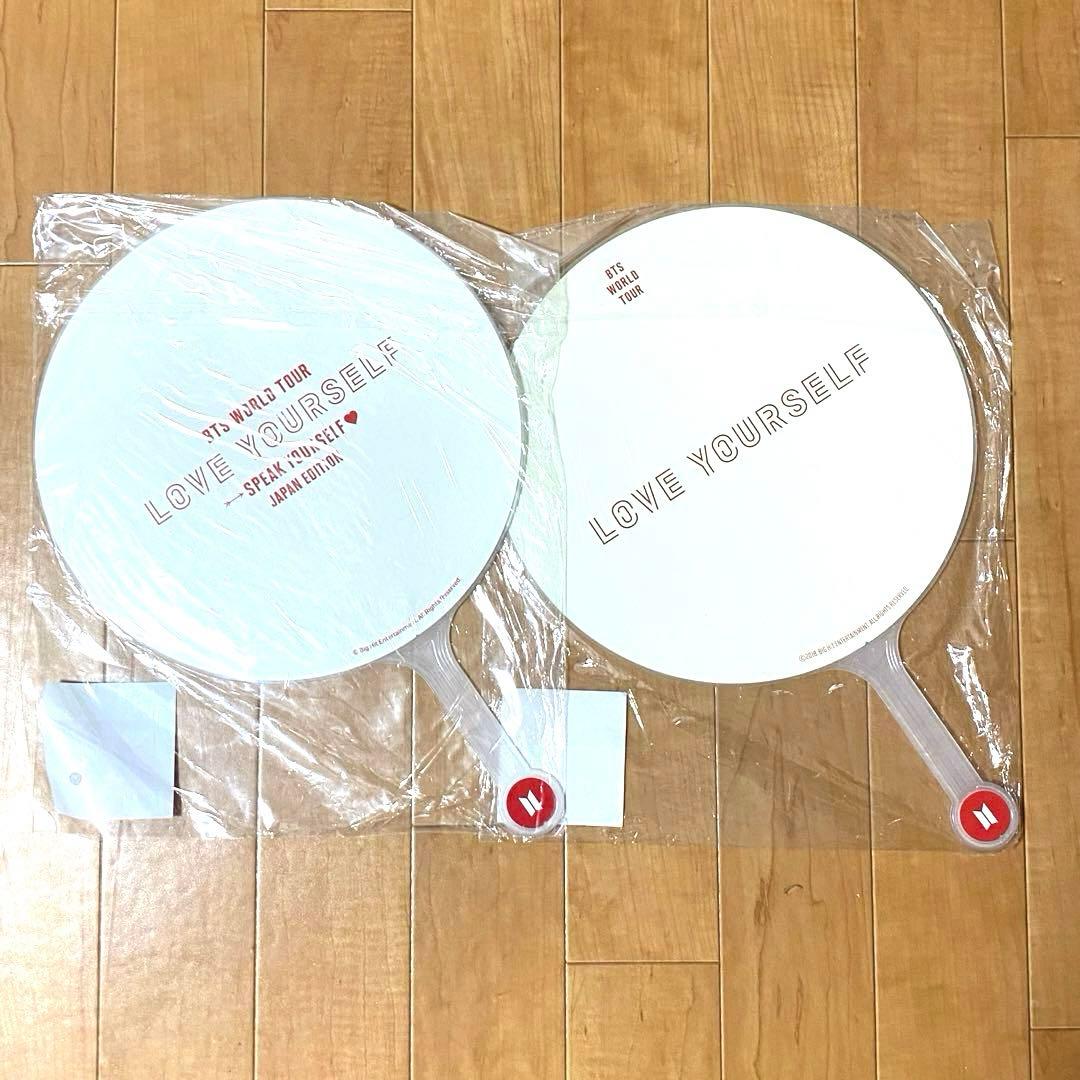 BTS LYS SYS ツアーグッズ うちわ JIN 公式 - メルカリ