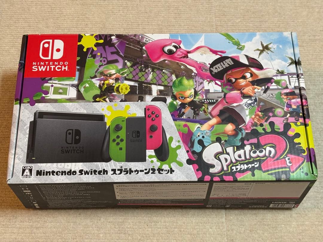 任天堂スイッチ　本体 Amazon.co.jp: Nintendo Switch 本体 (ニンテンドースイッチ) Joy-Con