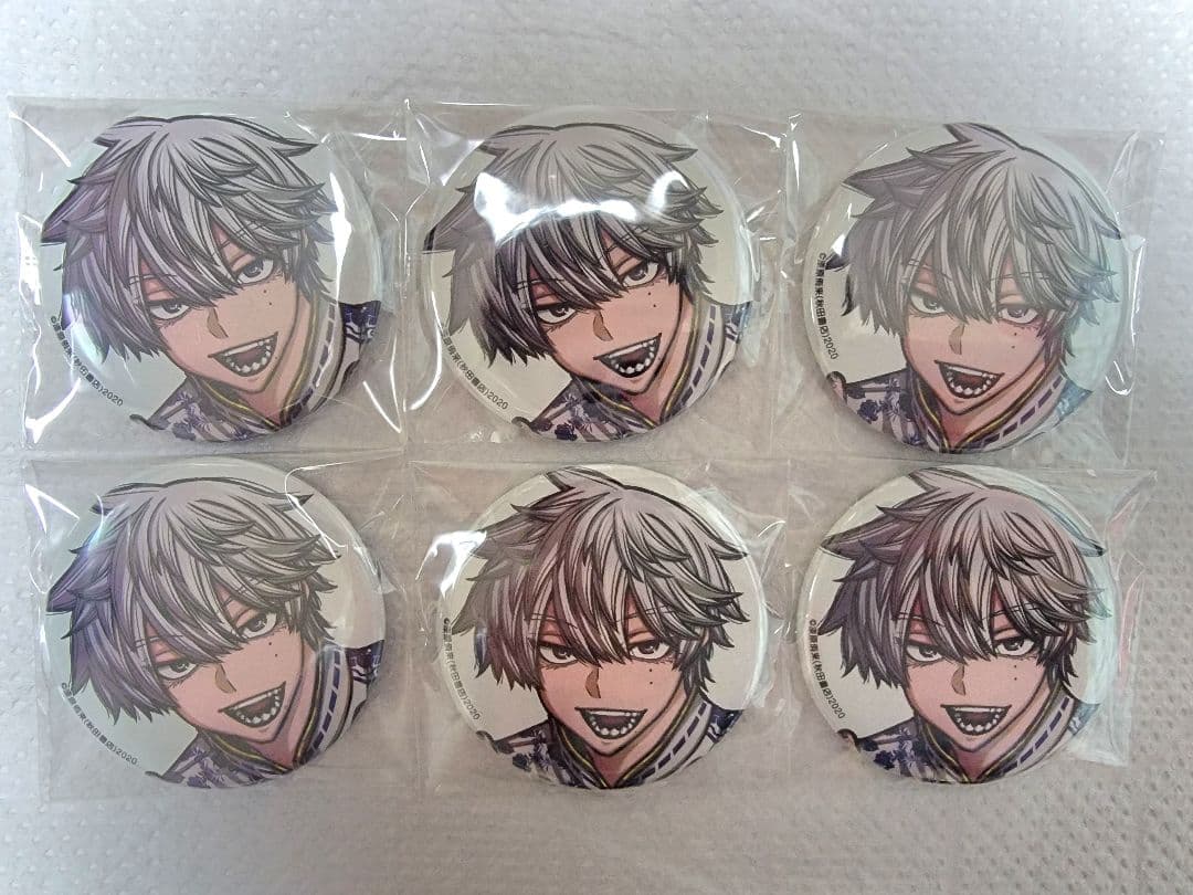 桃源暗鬼 トレーディング缶バッジ C107 コミケ 桃尾旋律 6点 - メルカリ