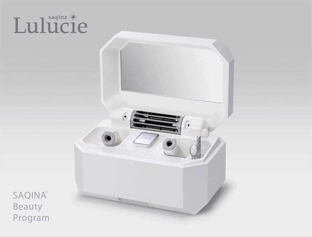 mikuさま専用☆サキナ美顔器ルルシェ◎化粧品付き サキナ ルルシェLEDライト付（美顔器）2022年2月より新発売！ | 株式