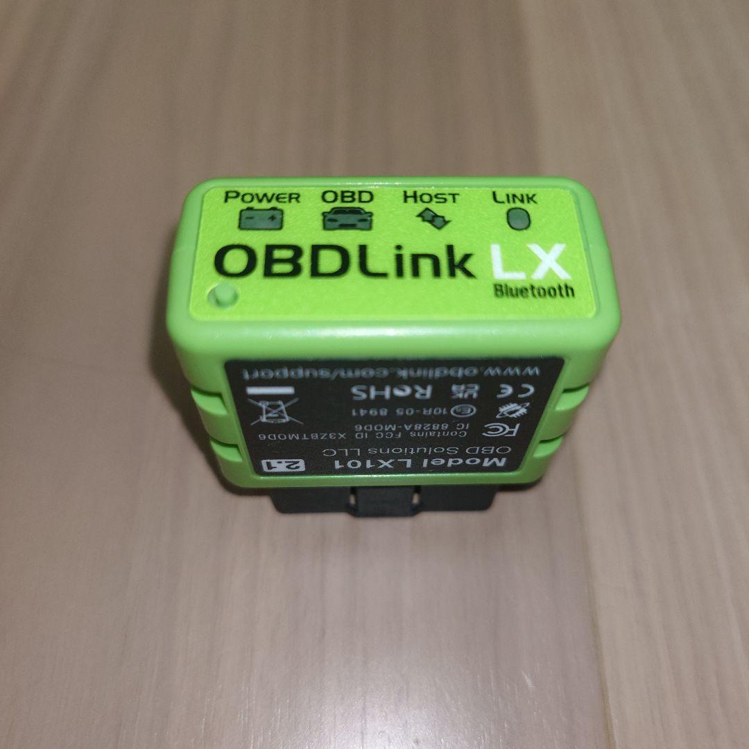 OBDLink LX Bluetooth診断ツール OBDLink® LX - Top-Notch Scan Tool Compatible With Motoscan