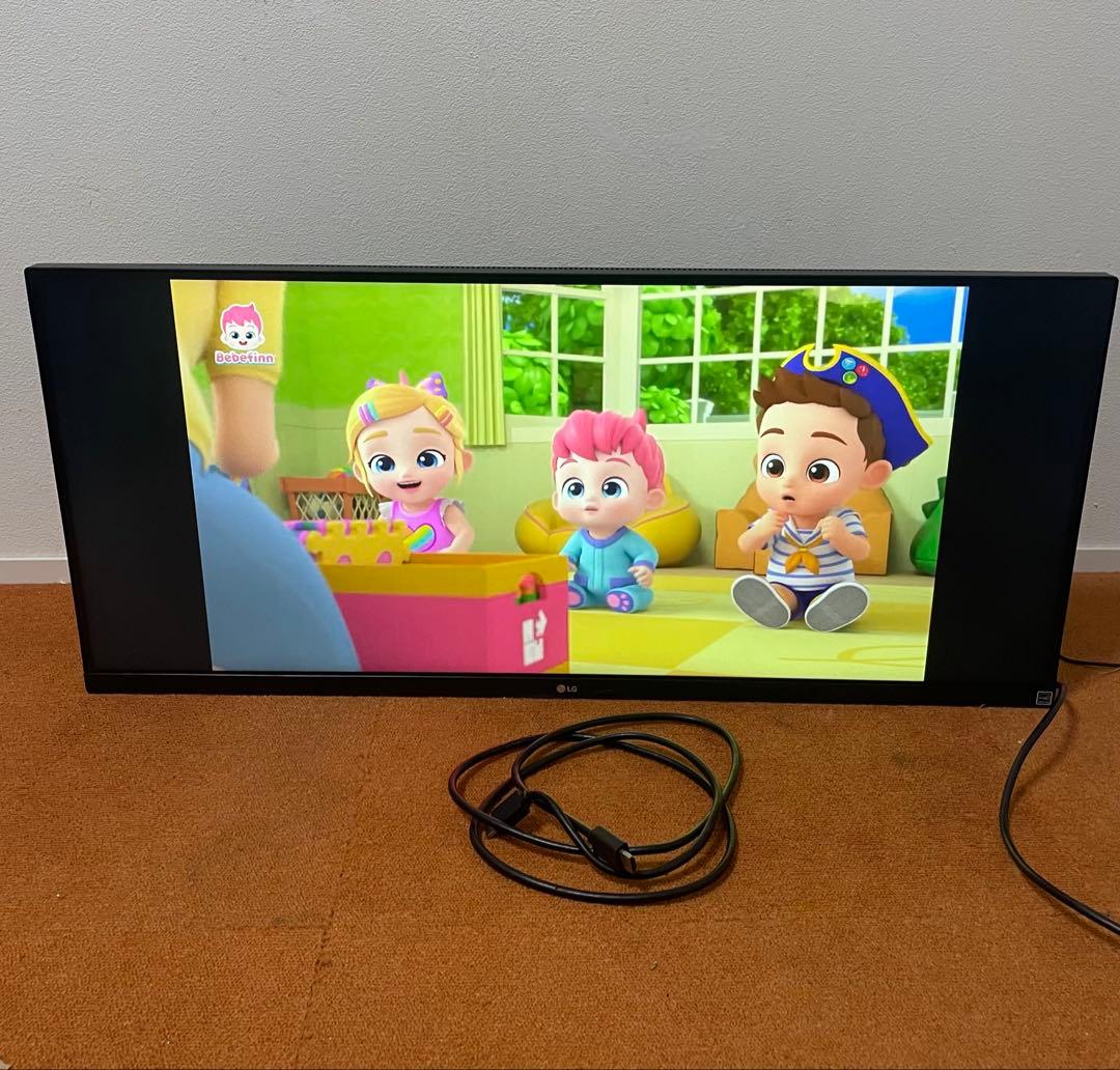 LG モニター 34V型 2022年製 ディスプレイ【34インチ】