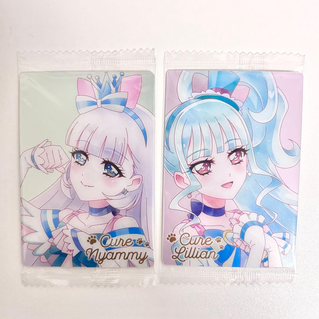 プリキュアウエハース HR キュアニャミー キュアリリアン - メルカリ