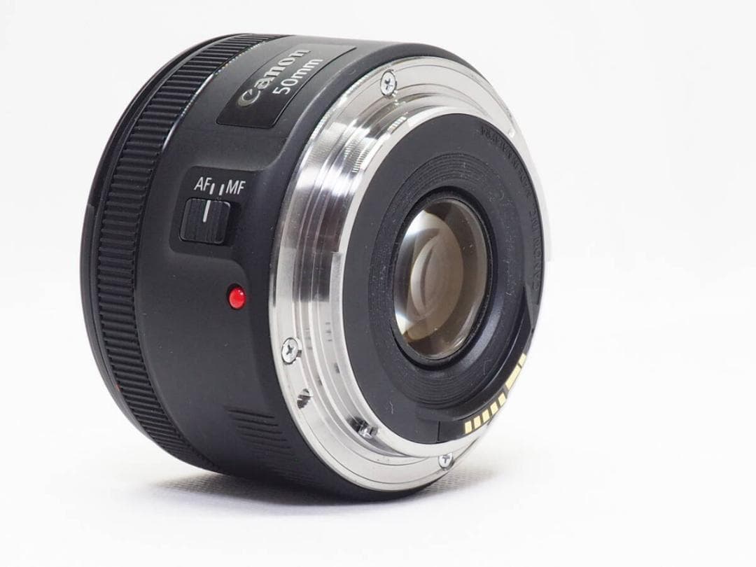 ■美品■ Canon EF 50mm F1.8 STM 《 動作光学良好 》