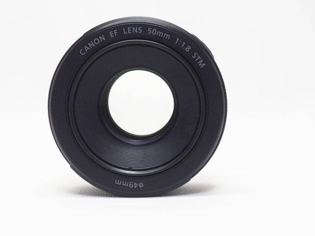 ■美品■ Canon EF 50mm F1.8 STM 《 動作光学良好 》