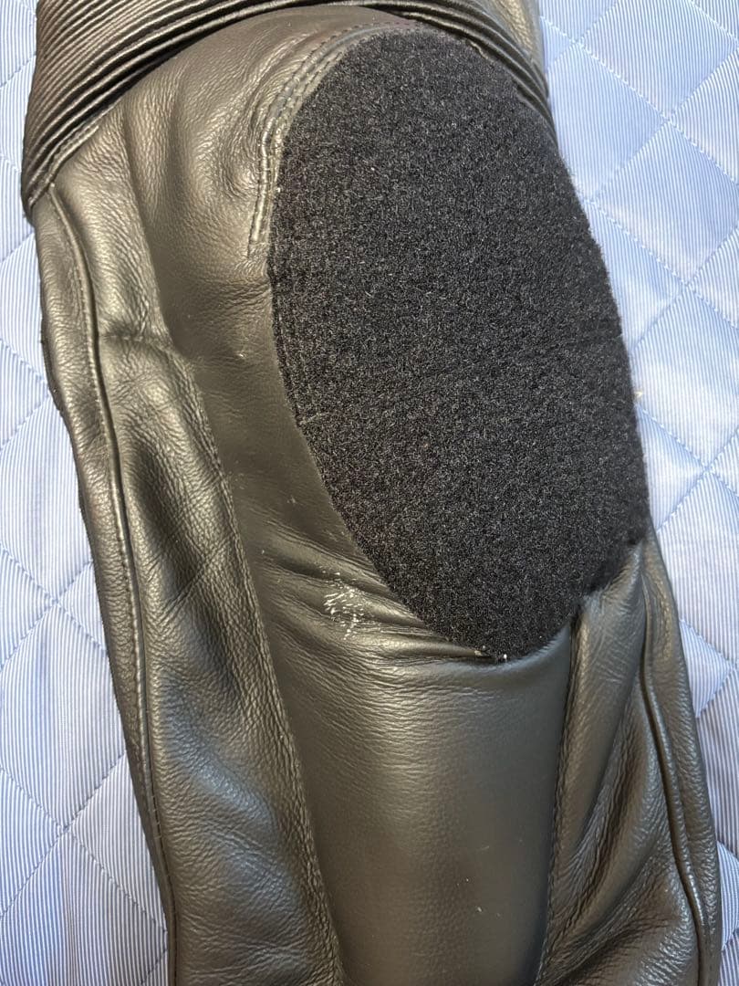 最終 Dainese レザーセパレートツナギ ブラック/レッド 52サイズ