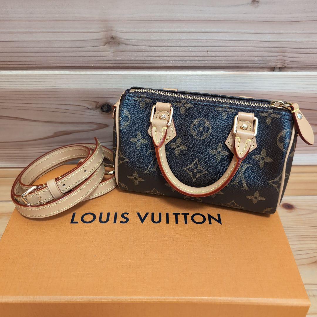 LOUIS VUITTON ルイヴィトン ナノ・スピーディ モノグラム louis-vuitton--