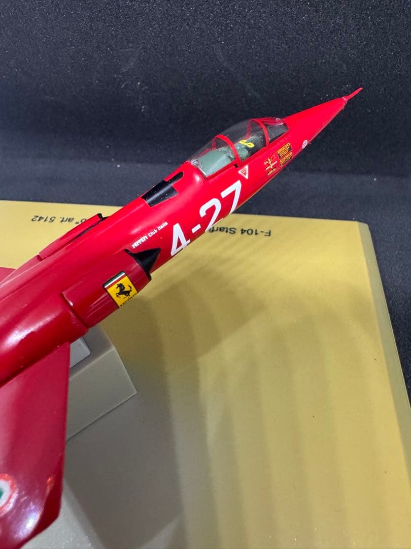 フェラーリ カラー イタリア空軍戦闘機F104 - メルカリ