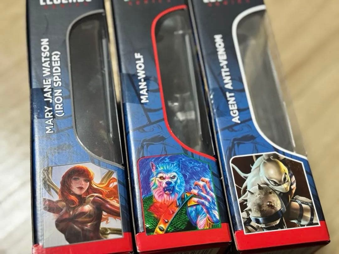 マーベルレジェンド MTG×Spider-Man 未開封3体 - アメコミオンライン