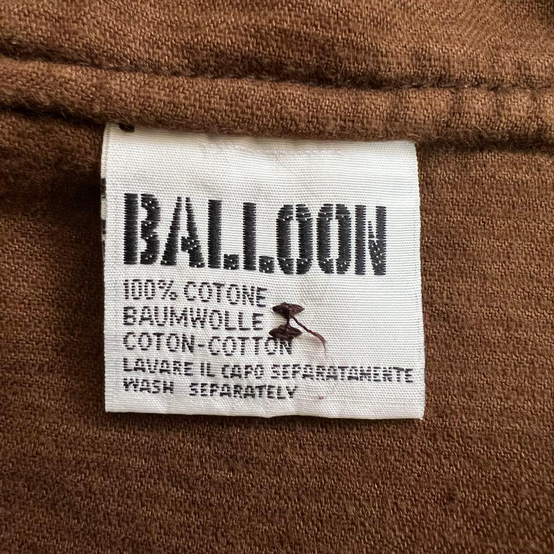 希少】BLU NAUTA イタリア製 コーデュロイ ベスト L ブラウン