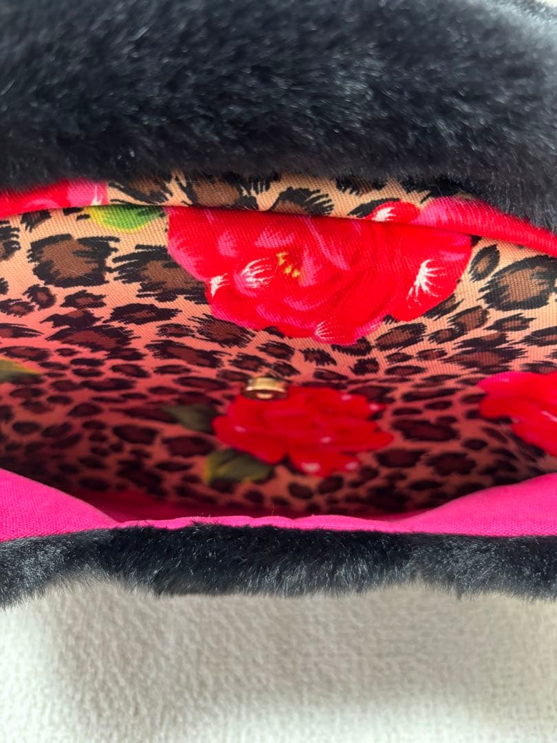 さ*ー様 コヤンイサムチョン ハンドメイド ファーショルダーバッグ