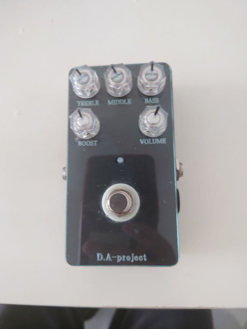 ギター d.a booster3 D.A-Booster3 / D.A-project | MLピックのMusic Life ～1枚50円の人気