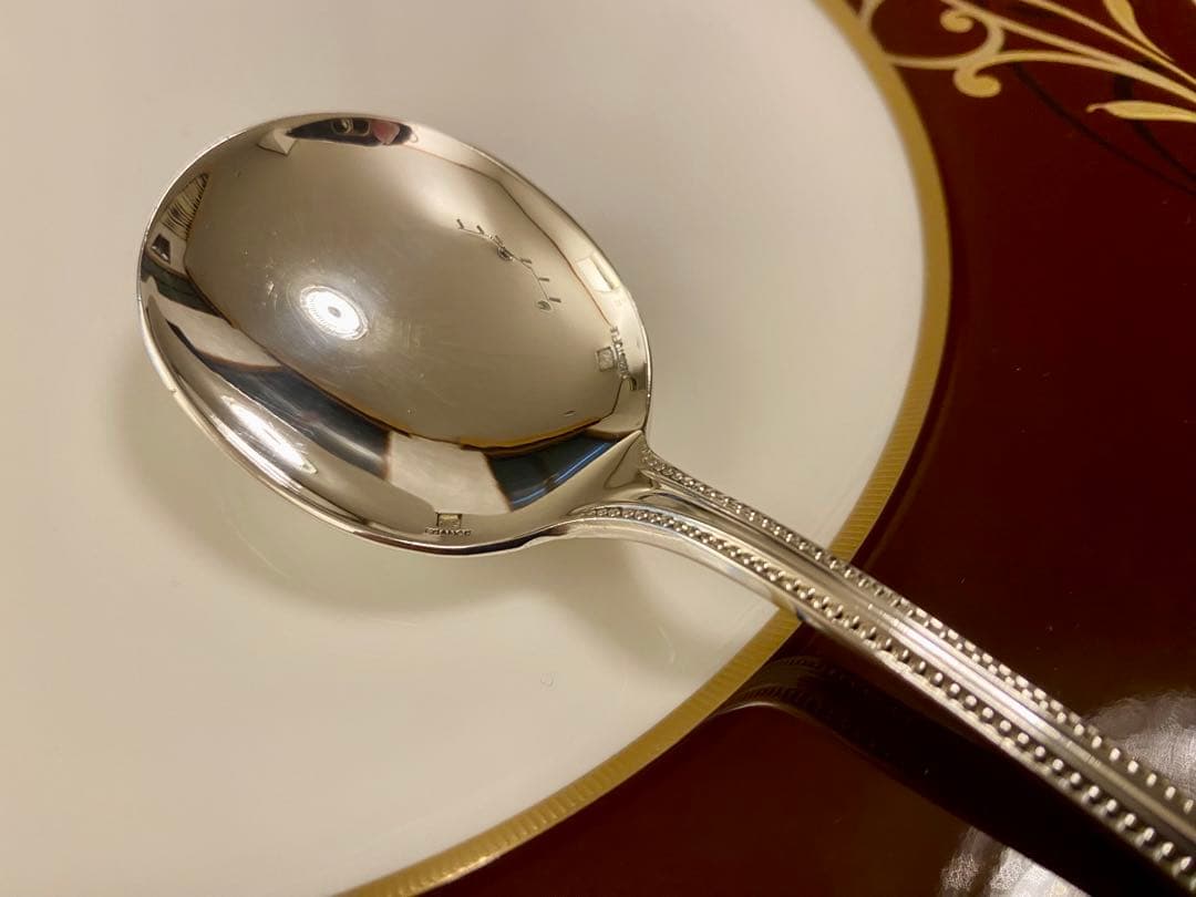 にゃこもこさま専用商品】クリストフル パール カトラリーセット