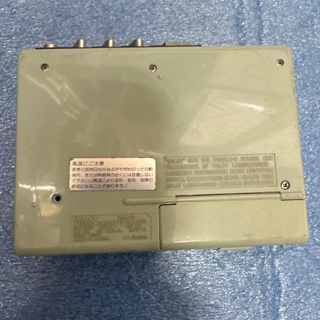SONY WM-55 ソニー カセットプレーヤー・ウォークマン◇ジャンク品